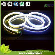 Luz de cuerda flexible de neón LED RGB regulable de 110 V